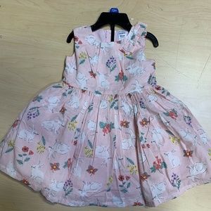 carters bunny dress